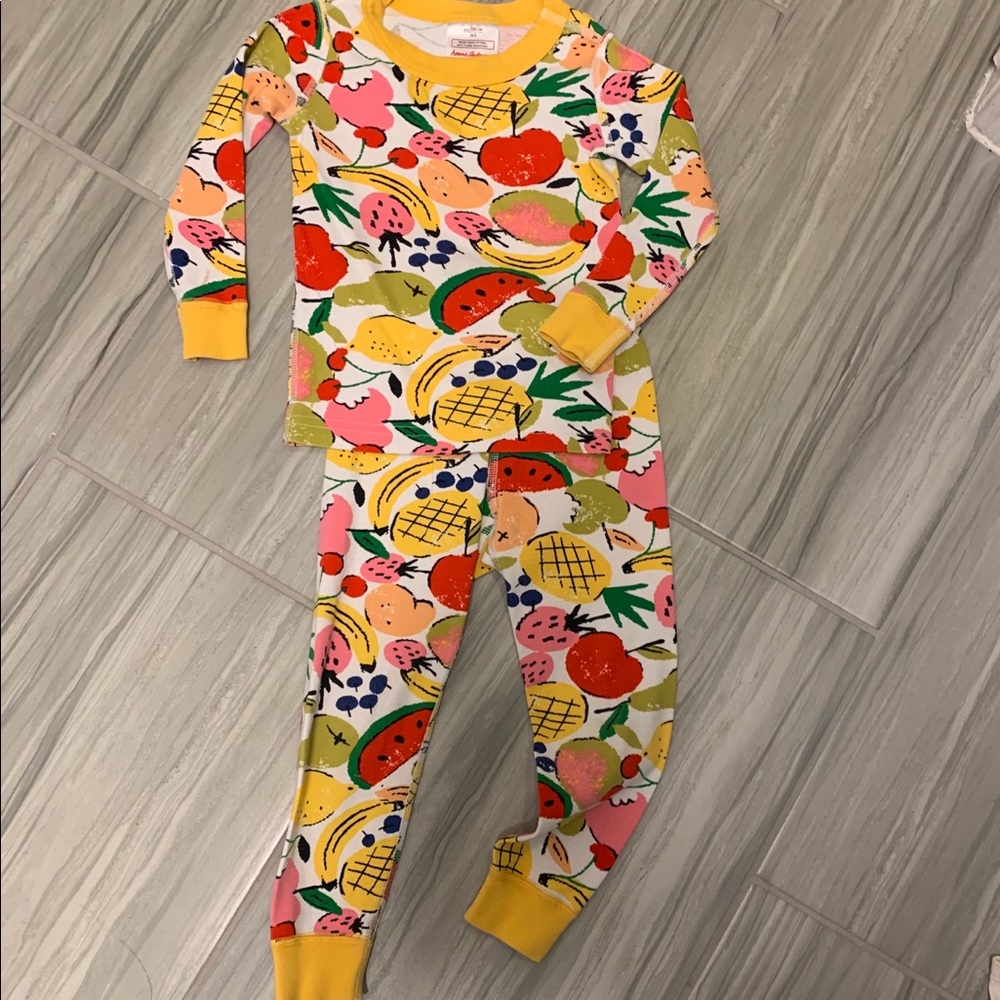 Hanna andersson fruits pajama